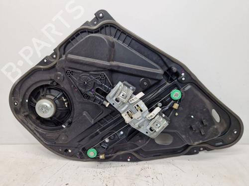 Rear left window mechanism FORD FIESTA VI (CB1, CCN) 1.6 Ti | BP28189267C24 