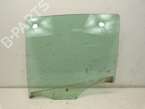 Used Rear left door window Rear left door window 37130261 37130261