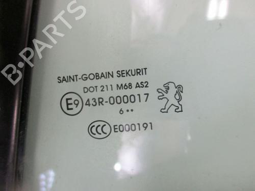 Rear left door window PEUGEOT 207 CC (WD_) 1.6 16V | BP18802672C20 