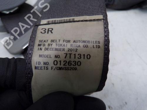 Sikkerhetsbelte bak høyre TOYOTA LAND CRUISER PRADO (_J12_) 3.0 D-4D (KDJ120, KDJ125) | BP30839055I28