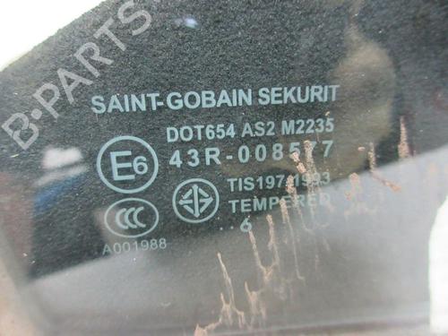 Rear right door window MAZDA 3 (BK) 1.6 DI Turbo | BP29087559C21 