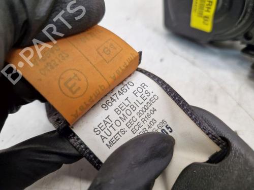 Front right seatbelt OPEL ANTARA A (L07) 2.0 CDTI 4x4 | BP29105701I25 