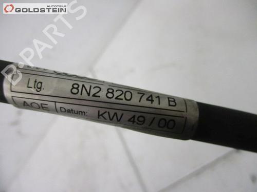 AC pipe AUDI TT (8N3) 1.8 T quattro | BP18789093M126 
