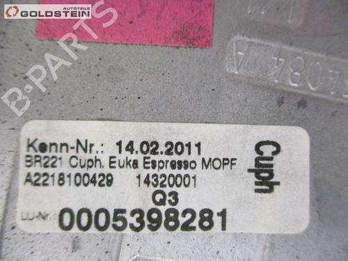 Wheel arch trim MERCEDES-BENZ S-CLASS (W221, V221) S 350 BlueTec (221.026, 221.126) | BP18756903C116 