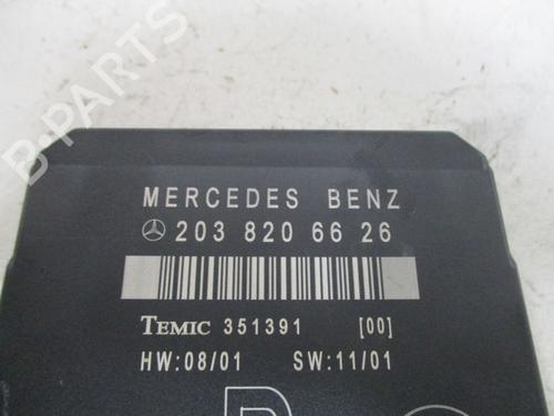 Control unit MERCEDES-BENZ C-CLASS (W203) C 220 CDI (203.006, 203.008) | BP37116663M11  - Image 5