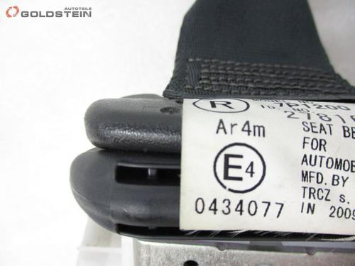 Rear left seatbelt TOYOTA AYGO (_B1_) 1.0 (KGB10_, KGB10R) | BP18764423I29 
