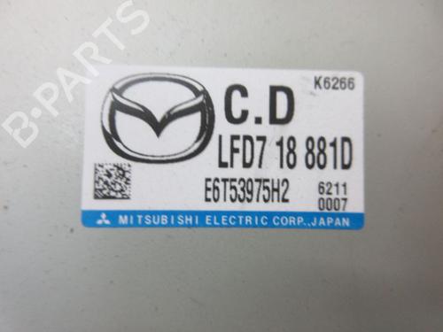 Engine control unit (ECU) MAZDA 5 (CR) 2.0 (CREW, CR19) | BP37128532M57 - Image 7