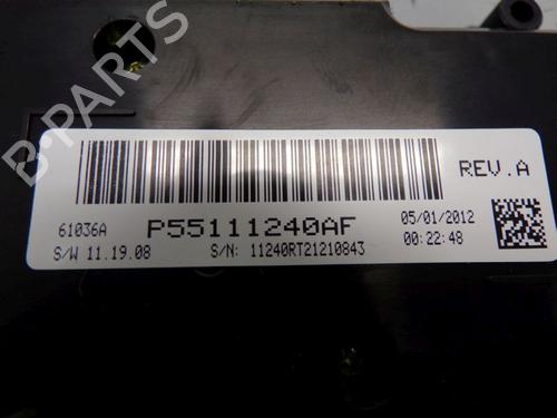 Climate control CHRYSLER GRAND VOYAGER V (RT) 3.6 | BP37130990I5 - Image 10