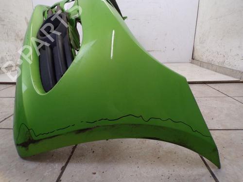 Front bumper VW SCIROCCO III (137, 138) 2.0 TFSI | BP29084300C7 