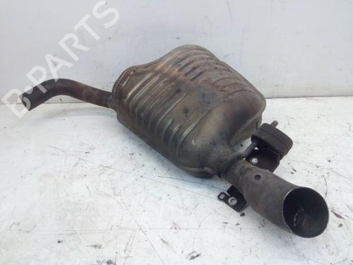 Système d'échappement AUDI A6 C6 Avant (4F5) 2.7 TDI (180 hp) 31702572