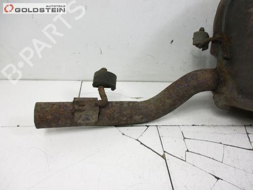 Exhaust system MAZDA 5 (CR) 2.0 CD (CR19) | BP37108780M121 - Image 2