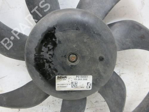 Fan OPEL CORSA D (S07) 1.2 (L08, L68) | BP37124906M128 - Image 3