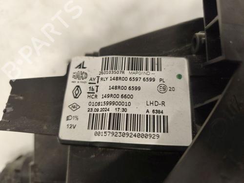 Right headlight MITSUBISHI COLT VII Hatchback (VB_) 1.0 MPi (VBXG0) | BP39615559C29 - Image 7