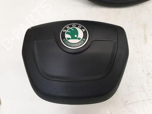 Steering wheel SKODA YETI (5L) 1.2 TSI | BP34738600C49 - Image 7