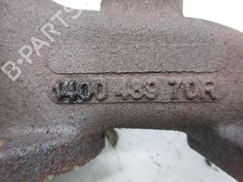 Exhaust manifold DACIA LOGAN Pickup (US_) 1.5 dCi | BP37131408M110  - Image 9