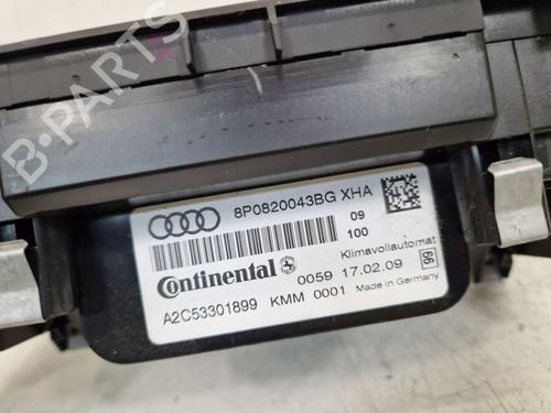Climate control AUDI A3 Sportback (8PA) 1.4 TFSI | BP37144776I5 - Image 9