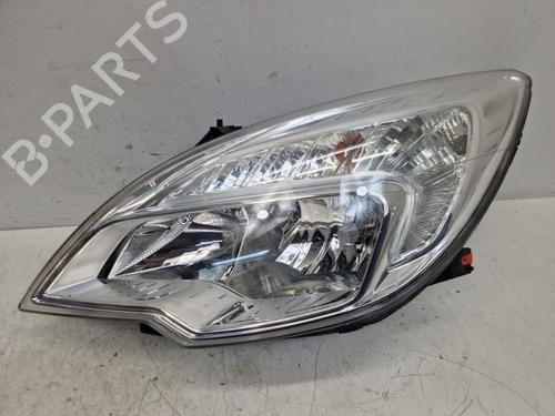 Used Left headlight Left headlight OPEL MERIVA B MPV (S10) 1.4 (75) (120 hp) 33627960 33627960