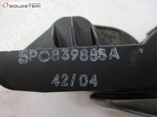 Rear left exterior door handle SEAT TOLEDO III (5P2) 1.9 TDI | BP18764822C130 