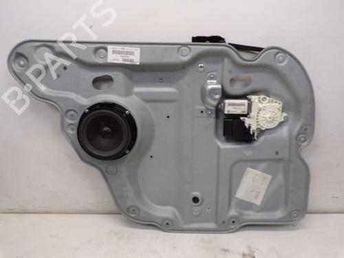 Rudehejsemekanisme venstre bagtil Rudehejsemekanisme venstre bagtil VW TOURAN (1T1, 1T2) 2.0 TDI (170 hp) 37133453 37133453
