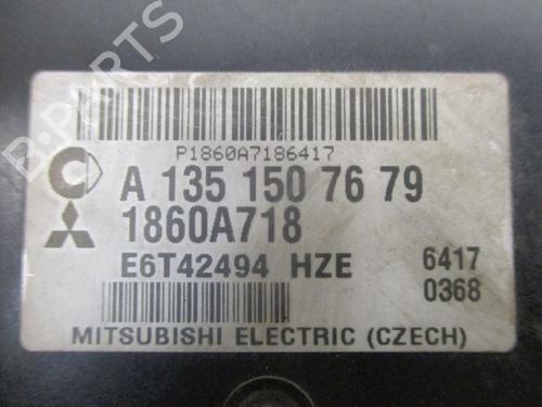 Engine control unit (ECU) MITSUBISHI COLT CZC VI Convertible (RG) 1.5 (Z36A) | BP37125905M57 - Image 10