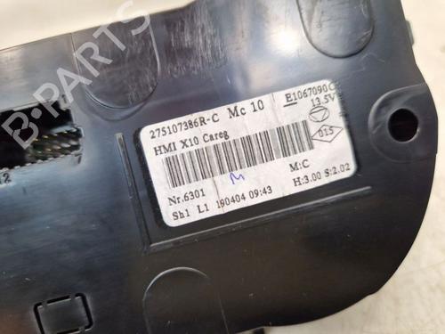 Climate control RENAULT ZOE (BFM_) ZOE (BFMD) | BP27256996I5 