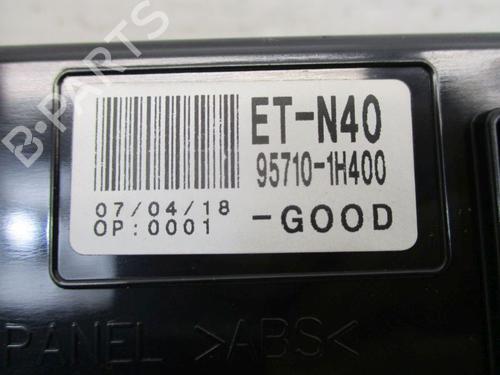 Control unit KIA CEE'D Hatchback (ED) 1.6 CRDi 115 | BP37125188M11 - Image 10