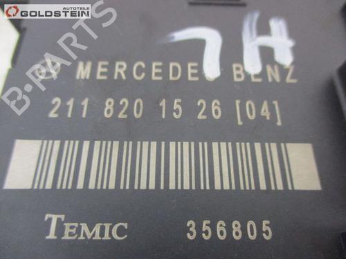 Control unit MERCEDES-BENZ E-CLASS (W211) E 220 CDI (211.006) | BP18750216M11