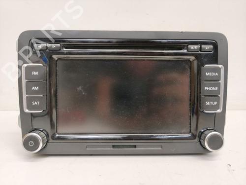 Radio VW GOLF VI Variant (AJ5) 2.0 TDI | BP39008271E6 - Image 2