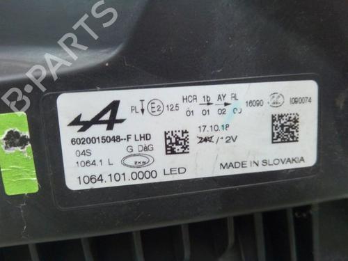 Left headlight ALPINE A110 II 1.8 | BP29603140C28