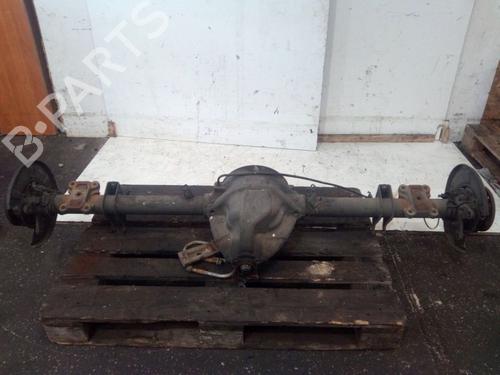 Used Rear axle MERCEDES-BENZ SPRINTER 3,5-t Van (B906) 316 CDI (906.631, 906.633, 906.635, 906.637) (163 hp) 28307659