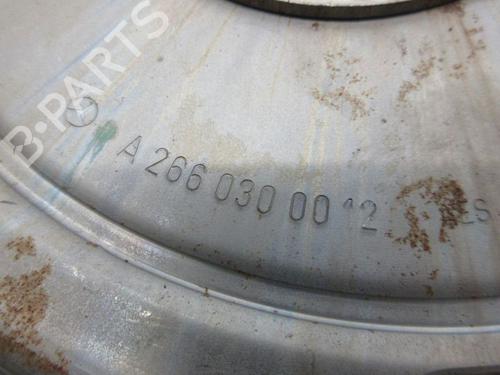 Pulley MERCEDES-BENZ A-CLASS (W169) A 180 CDI (169.007, 169.307) | BP29098655M122