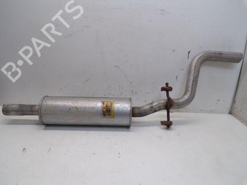 Udstødningssystem VW GOLF PLUS V (5M1, 521) 1.6 (102 hp) 30667732