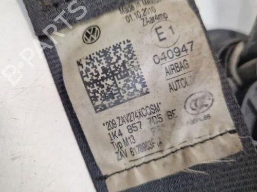 Front left seatbelt VW GOLF VI Variant (AJ5) 1.6 TDI | BP39908808I26 - Image 8