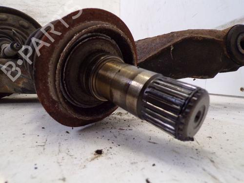 Left rear steering knuckle MERCEDES-BENZ VITO / MIXTO Van (W639) 111 CDI (639.601, 639.603, 639.605) | BP29084303M27 