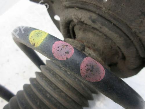 Right front shock absorber FORD GALAXY II (WA6) 2.0 TDCi | BP19292314M17 