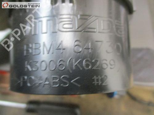 Air vent MAZDA 3 Saloon (BL) 2.2 MZR CD (BL10) | BP25825952I21  - Image 5