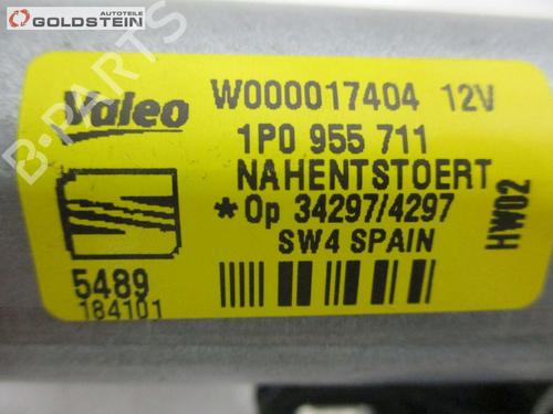 Rear wiper motor SEAT LEON (1P1) 1.4 TSI | BP18757777M102