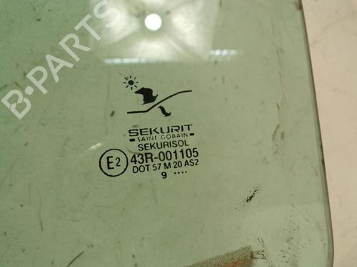 Rear left door window SAAB 9-3 (YS3D) 2.0 Turbo | BP18801487C20 