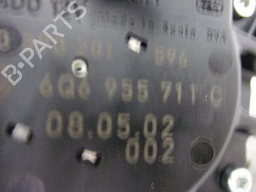 Rear wiper motor VW POLO (9N_, 9A_) 1.2 | BP18799311M102 