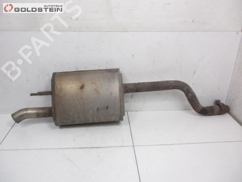 Used Exhaust system OPEL MERIVA B MPV (S10) 1.3 CDTI (75) (75 hp) 18763789