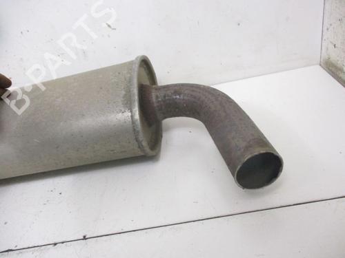 Exhaust system CHEVROLET CRUZE (J300) 1.4 | BP37111134M121 - Image 3