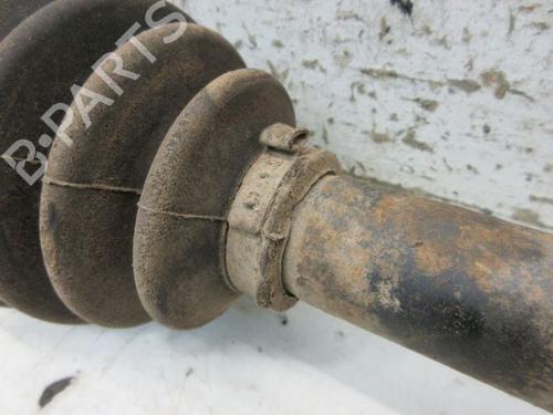 Left front driveshaft NISSAN NAVARA NP300 Pickup (D23, D23T) 2.3 dCi | BP31829580M38 