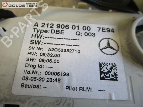 Interior roof light MERCEDES-BENZ E-CLASS (W212) E 220 CDI / BlueTEC (212.001, 212.002) | BP37096339I8 - Image 4