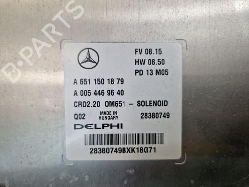 Engine control unit (ECU) MERCEDES-BENZ VITO Bus (W639) 110 CDI (639.701, 639.703, 639.705) | BP37139819M57 - Image 5