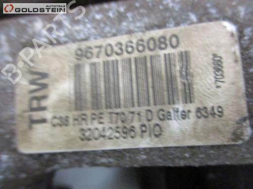 Right rear brake caliper PEUGEOT 308 CC (4B_) 1.6 16V | BP18756342M106 