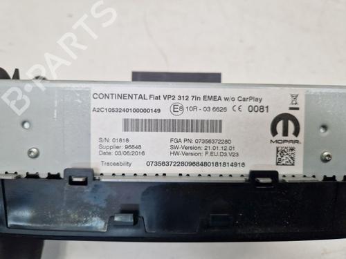 Electronic module FIAT 500 (312_) 1.2 (312AXA1A) | BP38422105M83 - Image 10