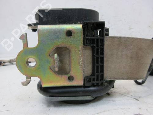 Front right seatbelt PEUGEOT 407 (6D_) 2.0 HDi 135 (6DRHRH, 6DRHRE, 6DRHRG, 6DRHRJ) | BP29090989I25 