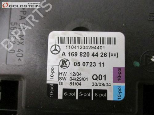 Control unit MERCEDES-BENZ A-CLASS (W169) A 150 (169.031, 169.331) | BP37102787M11 - Image 4