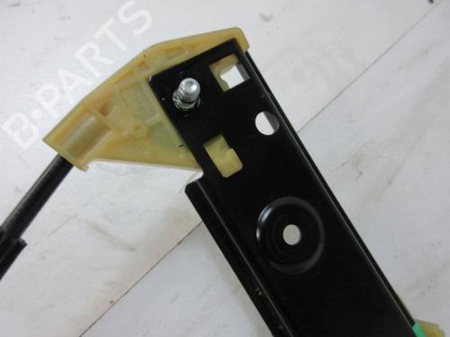 Front right window mechanism AUDI A1 Sportback (8XA, 8XF) 1.2 TFSI | BP29093428C23