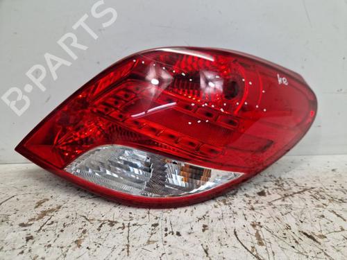 Right taillight PEUGEOT 207 CC (WD_) 1.6 16V | BP29702768C35